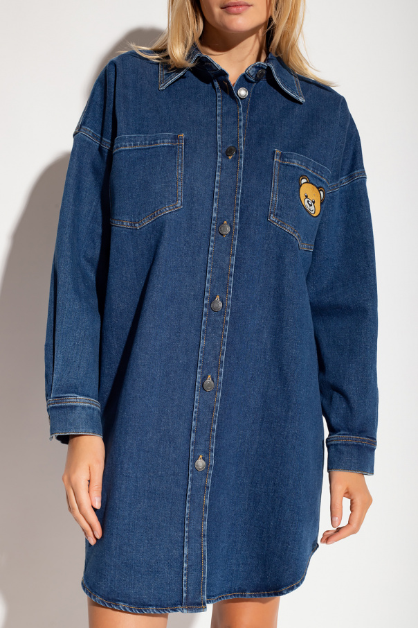 【関税&送料込】Moschino Jeans Denim Midi Dress 26365819_55996307_600.jpg